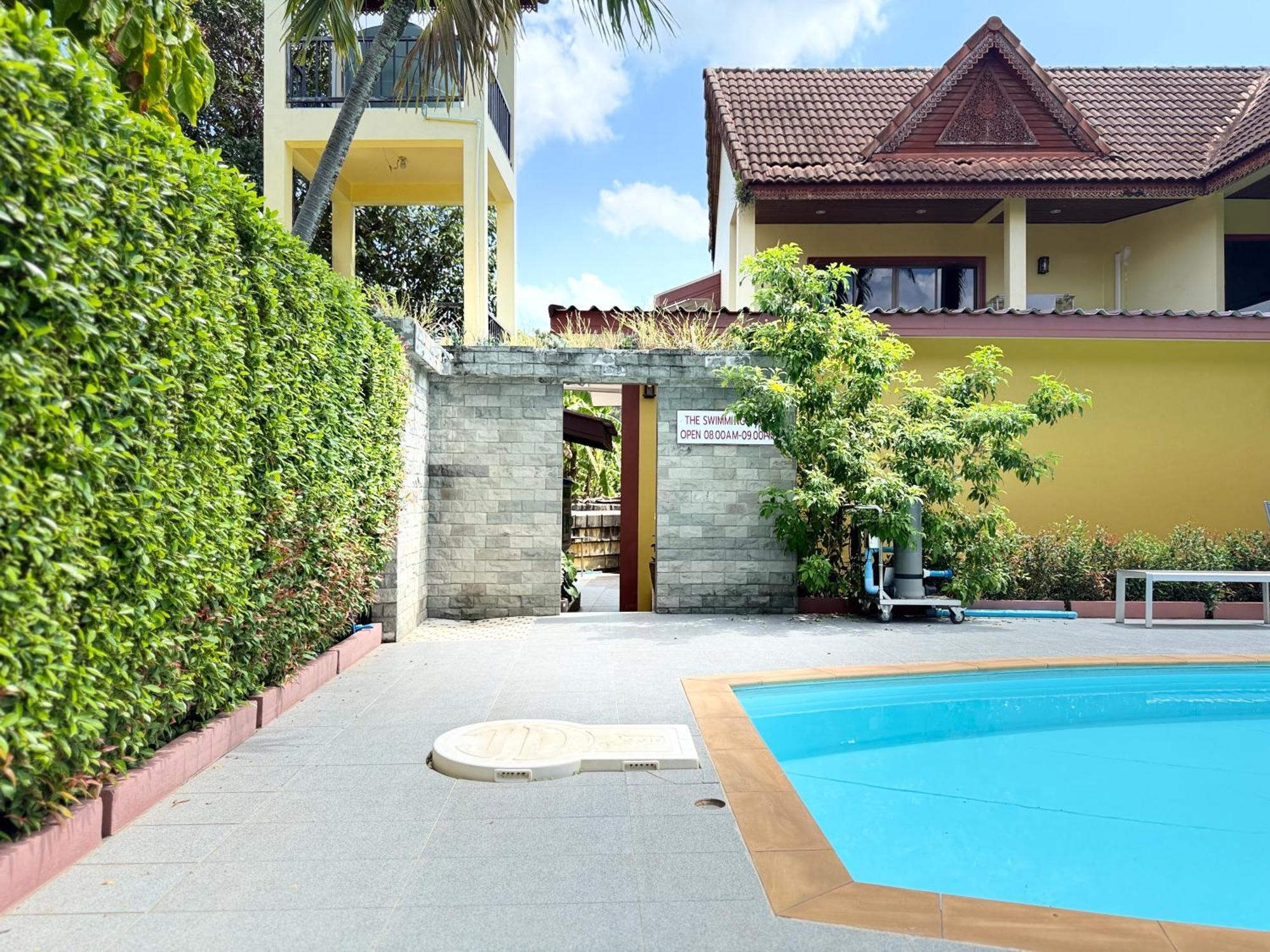 Family Bungalow Kamala ภายนอก รูปภาพ