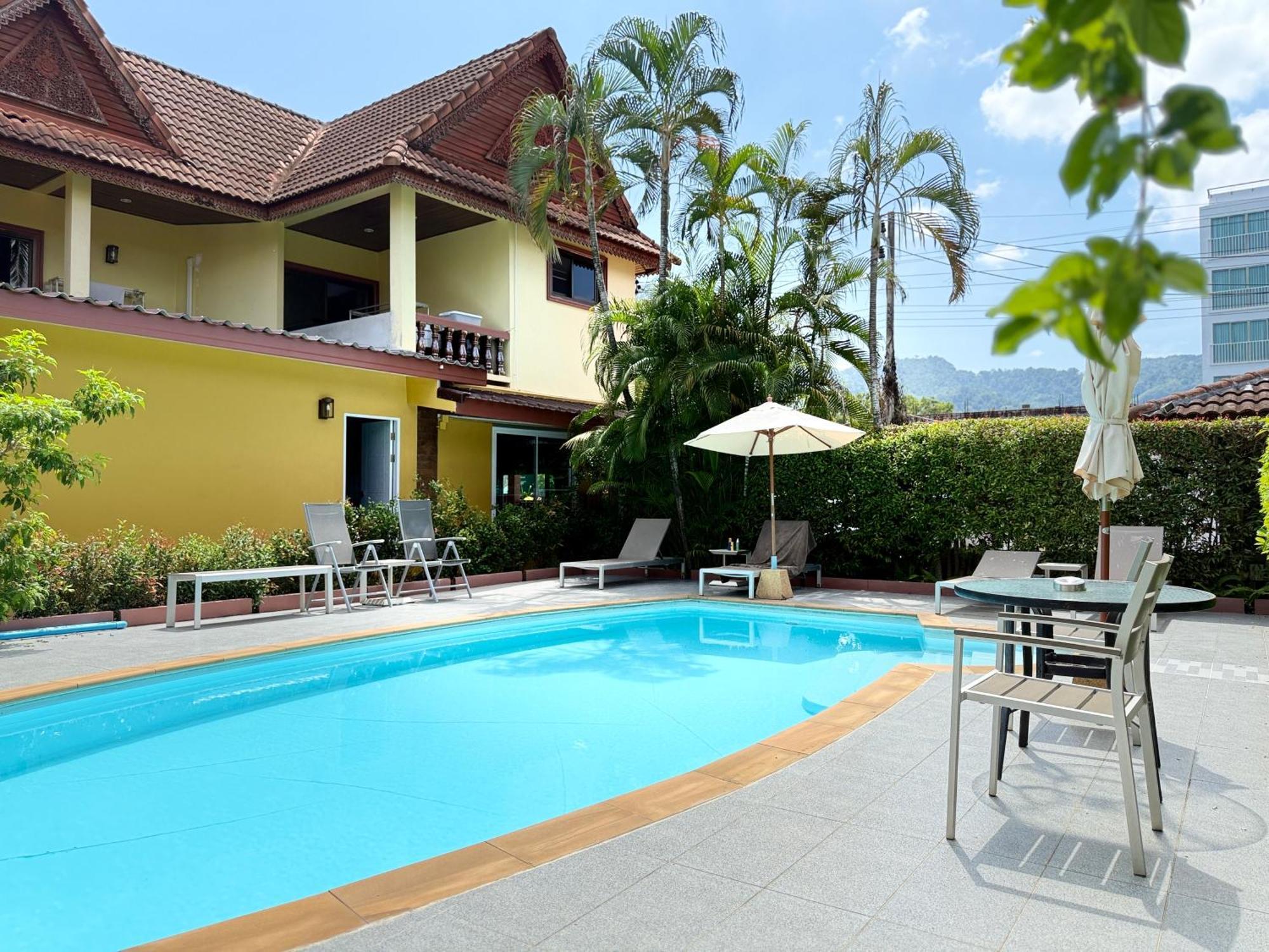 Family Bungalow Kamala ภายนอก รูปภาพ