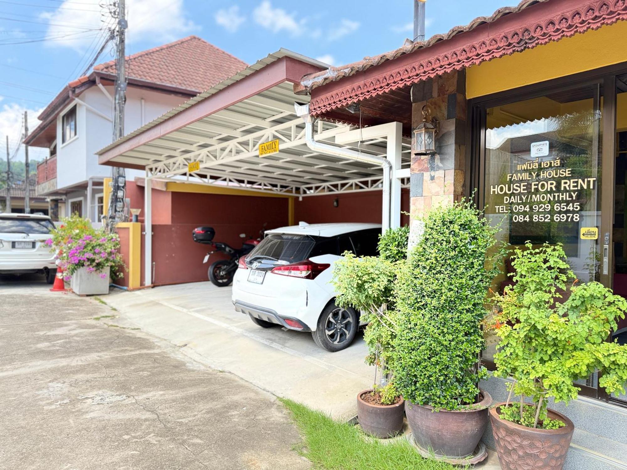 Family Bungalow Kamala ภายนอก รูปภาพ
