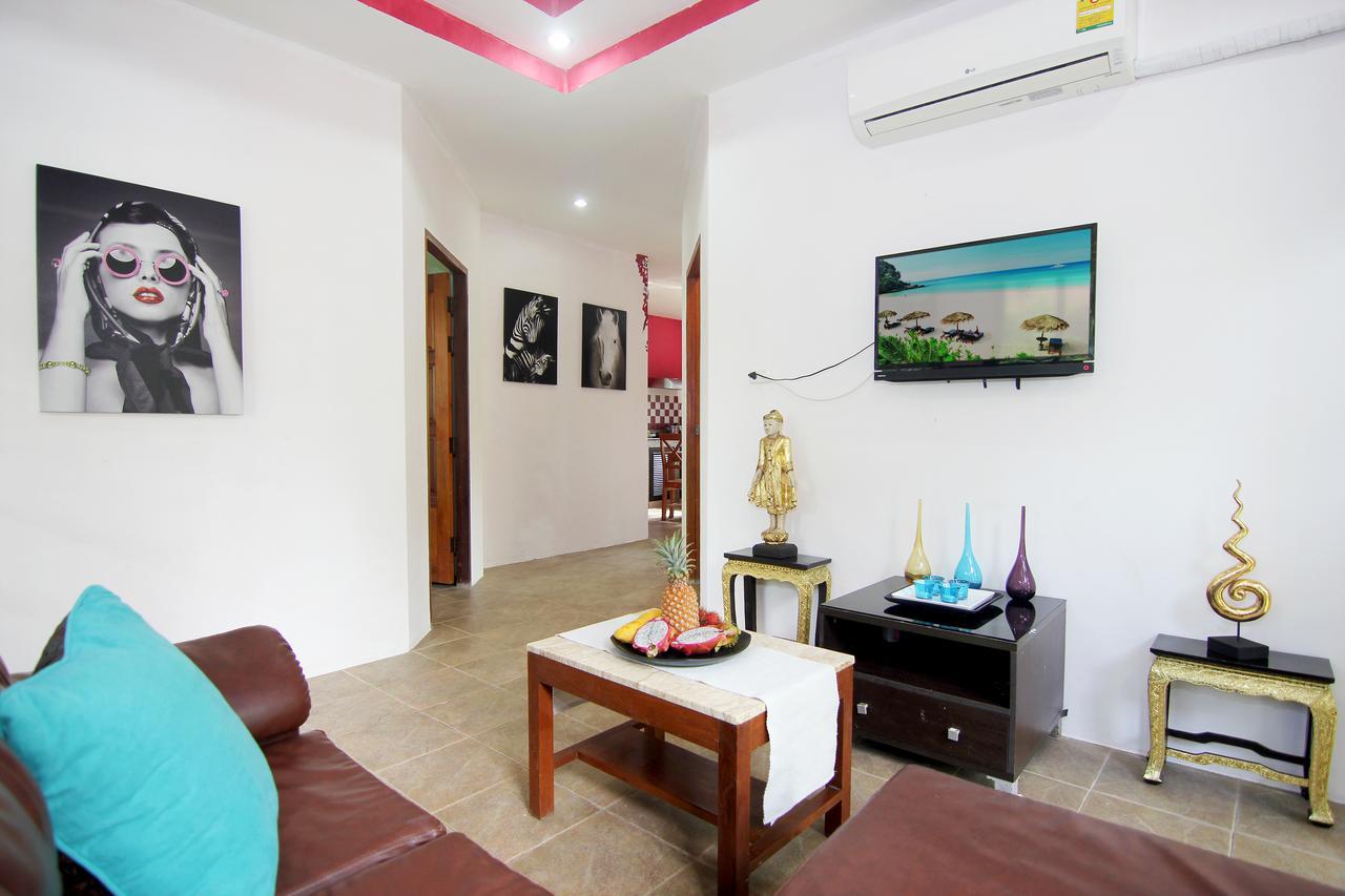 Family Bungalow Kamala ภายนอก รูปภาพ