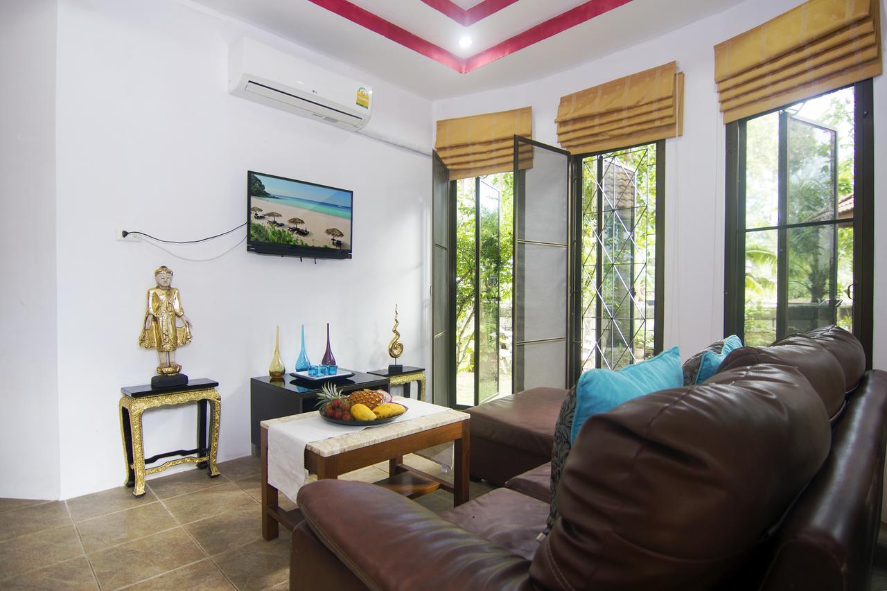 Family Bungalow Kamala ภายนอก รูปภาพ