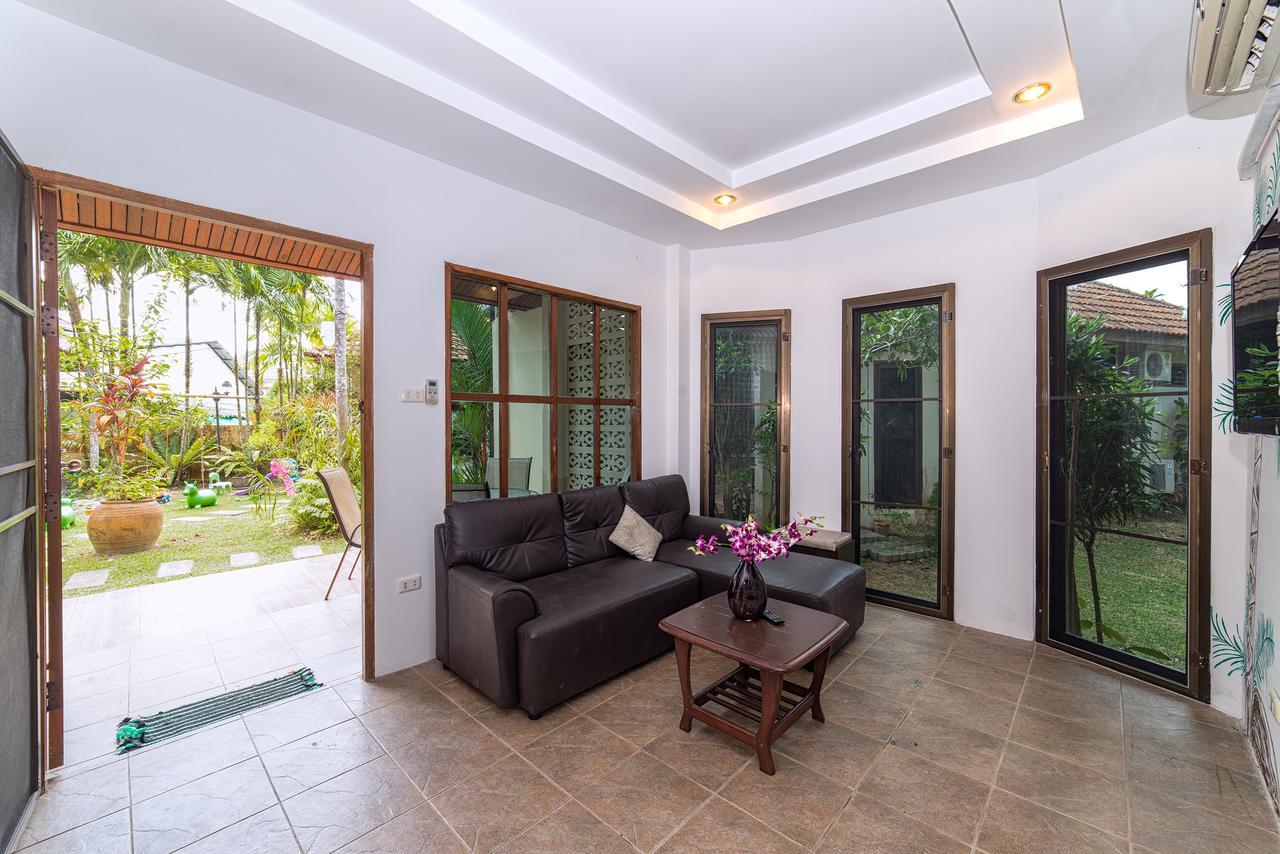 Family Bungalow Kamala ภายนอก รูปภาพ