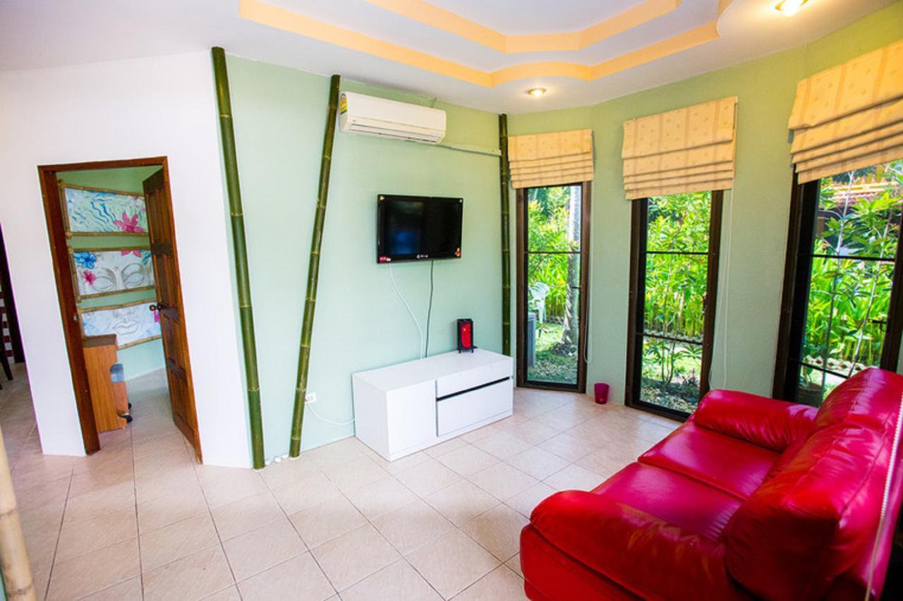 Family Bungalow Kamala ภายนอก รูปภาพ