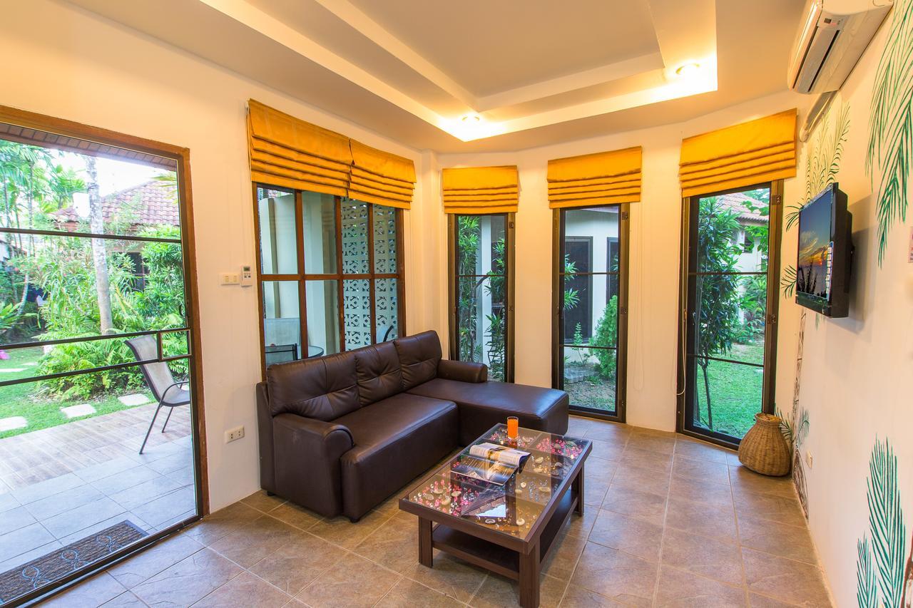 Family Bungalow Kamala ภายนอก รูปภาพ