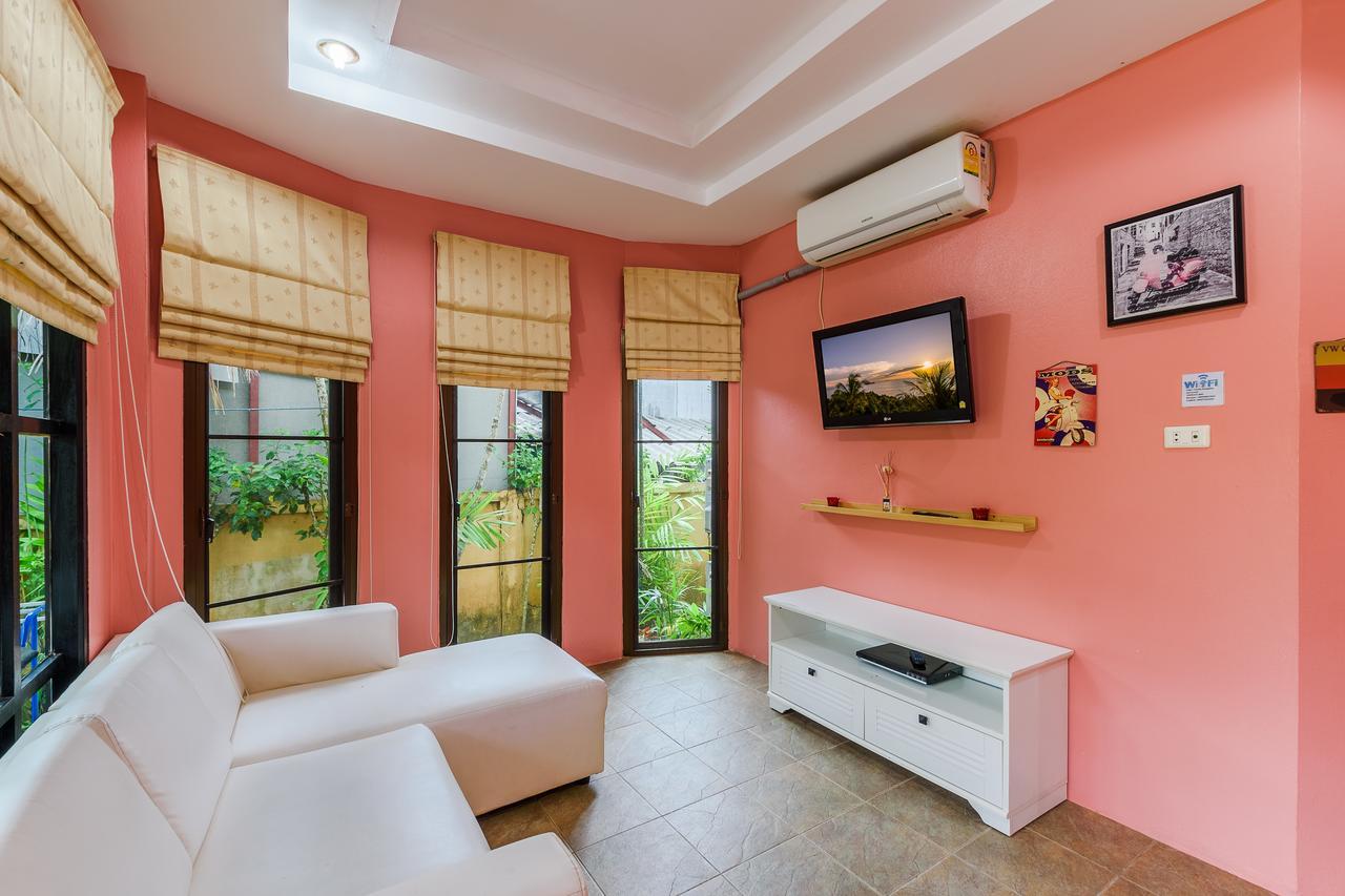 Family Bungalow Kamala ภายนอก รูปภาพ
