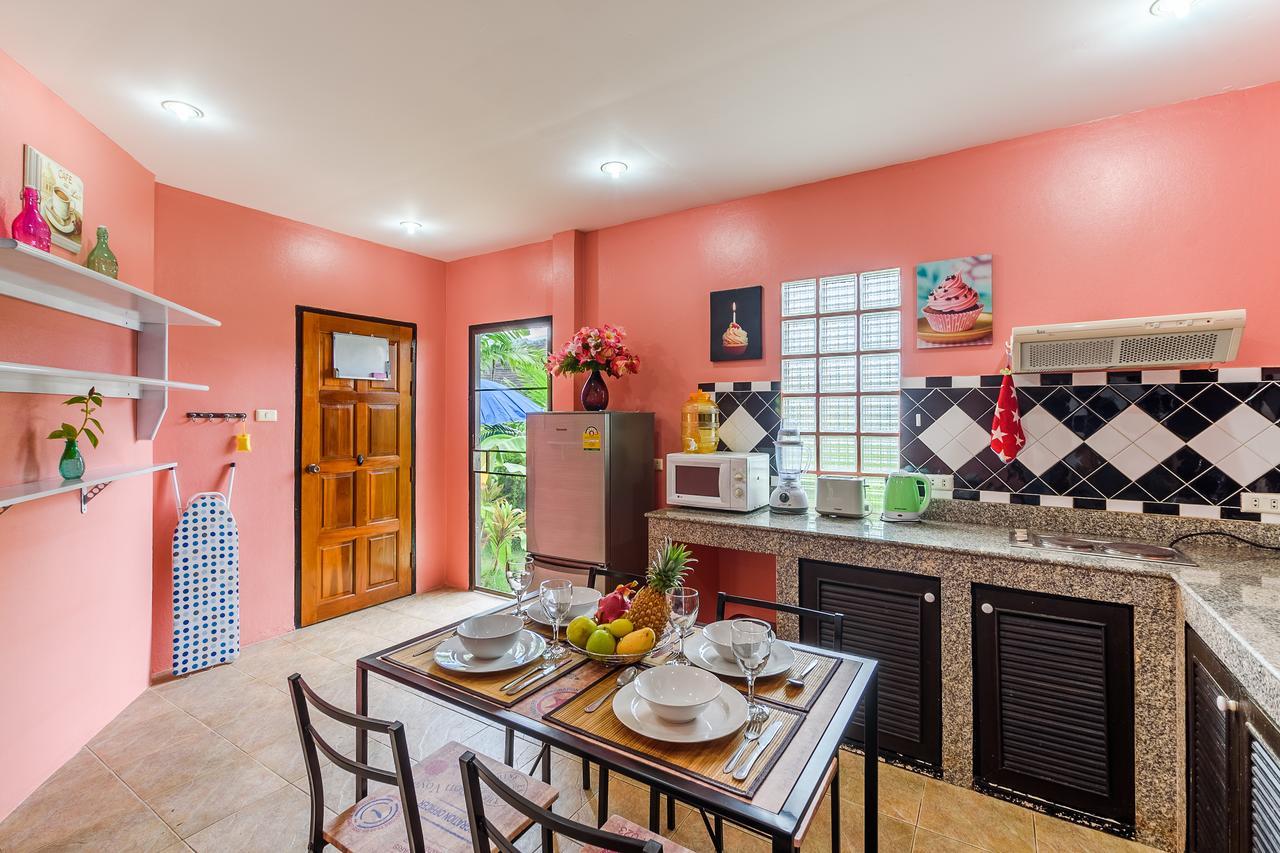 Family Bungalow Kamala ภายนอก รูปภาพ